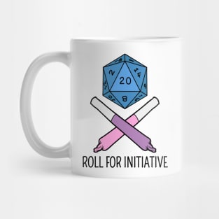 Roll For Initiative Mug